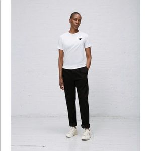 COMME DES GARCONS PLAY 🖤 Black Heart T-Shirt